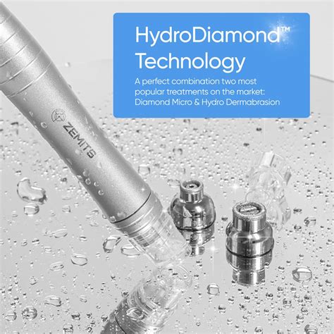 Zemits DermeLuxx Pro 3-in-1 HydroDiamond™ system for hydrodermabrasion for Sale at the Best ...