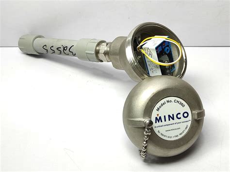 Minco CH360 Temperature Transducer Minco S853 PD55Y4 Temptran TT211PD1 ...