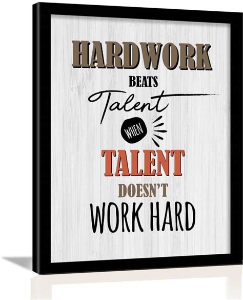 Motivational Quotes Frame for Office Wall School Study Room ...