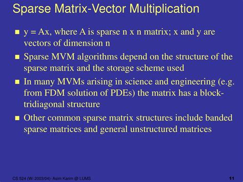 Image result for Sparse Matrix Algorithms