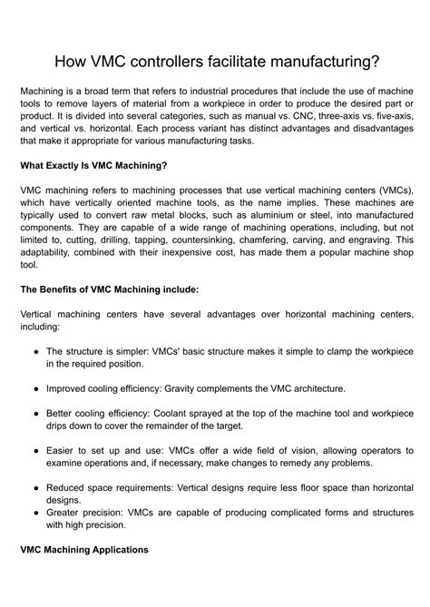 VMC Operating 的图像结果