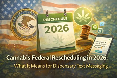 Cannabis Federal Rescheduling in 2026: What It Means for Dispensary ...