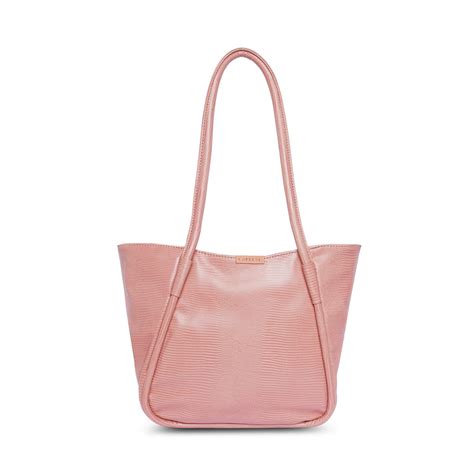 Buy Caprese Beyonce Tote Large Dull Pink @ Rs.749 | Caprese Bags