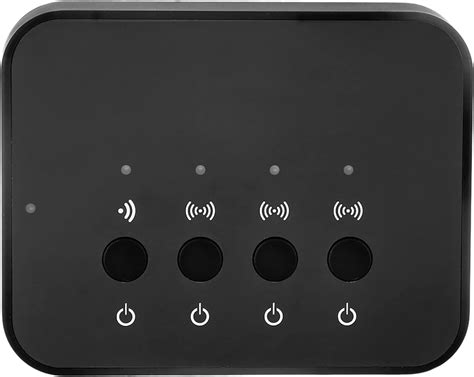 Bluetooth Relay Splitter for Speakers - 3-in-1 Wireless Audio Sharer With 3.5mm Wired and ...