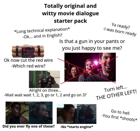 24 Funny Movie & TV Starter Packs That Make Some Good Points