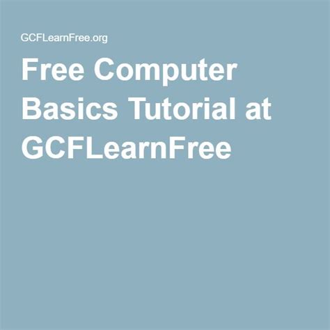 Gcflearnfree.org Computer Training 的图像结果