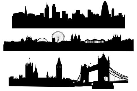 Silhouette Of London