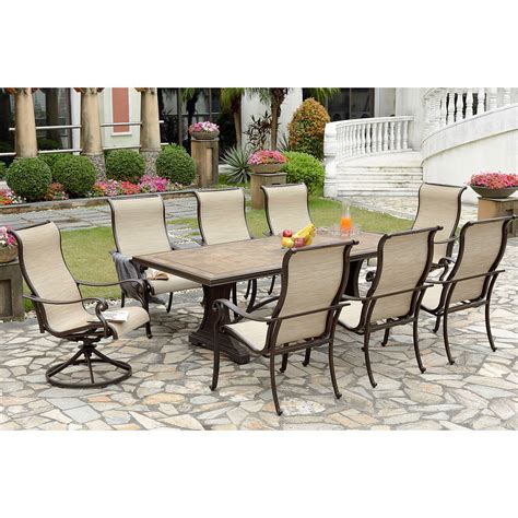 Panorama 9-Piece Dining Set - Sam's Club