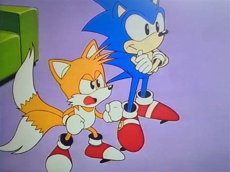 Sonic OVA screencap redraw : SonicTheHedgehog