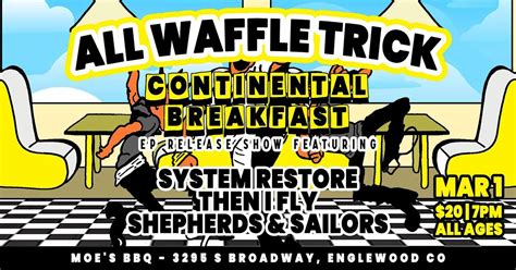 All Waffle Trick w/ System Restore, Then I Fly, Shepherds & Sailors ...