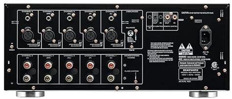 Marantz MM7055 Amplifier - 5 Ch. Power Amplifier – SoundTrails