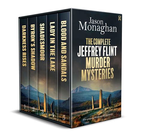 Amazon | THE COMPLETE JEFFREY FLINT MURDER MYSTERIES BOOKS 1–5 five ...
