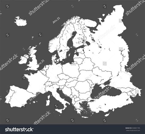 Europe Silhouette 的图像结果