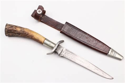 ratisbon's | German hunting knife | DISCOVER GENUINE MILITARIA ...
