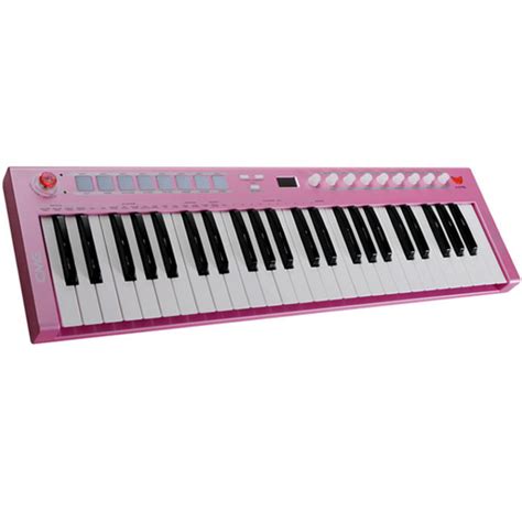 CME U-Key 49 key Controller Keyboard, Pink | Gear4music