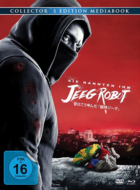 They Call Me Jeeg Robot (2015)