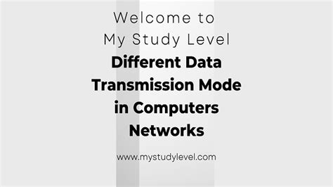 Image result for Transmission Mode Data of Computer