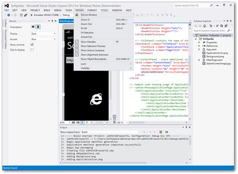 Image result for Windows Phone Developer Tools