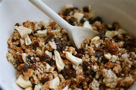 mamacook: No added sugar, nut free Granola