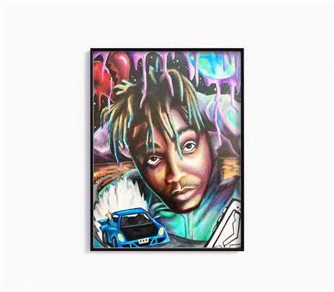 Juice Wrld Poster – Rapper Posters