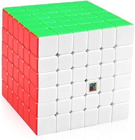 D-FantiX Kid Moyu Cubing Classroom Mf6 6X6 Speed Cube Stickerless ...