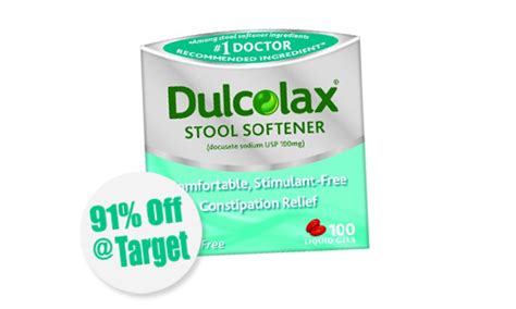 Dulcolax Coupon | Stack at Target for 91% off :: Southern Savers