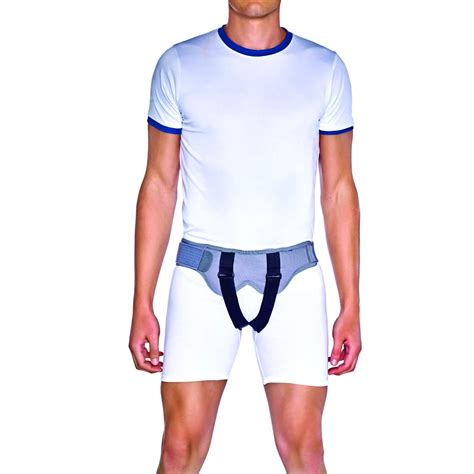 Buy Vissco Hernia Belt With Double Pad, Provides Moderate Support to ...