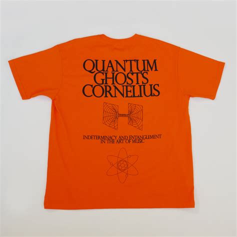 Sparks / Quantum Ghosts T-Shirt オレンジ – ワーナーミュージック・ストア