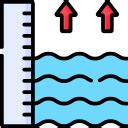 Sea level Icons & Symbols