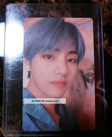 BTS V TAEHYUNG Official Photocard Map Of The Soul Persona VERSION 2 | #13006138