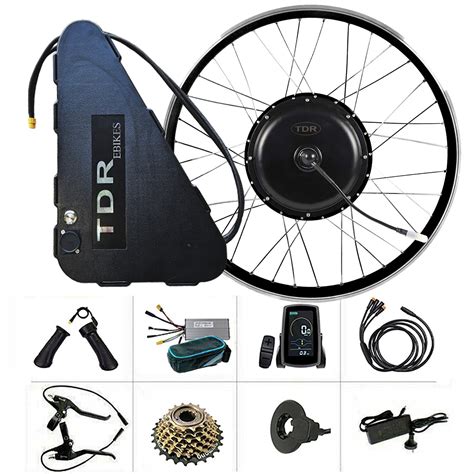 (Preorder) 26 Inch 1500W Rear Ebike Electric Bicycle Conversion Kit 48 – TDRMOTO