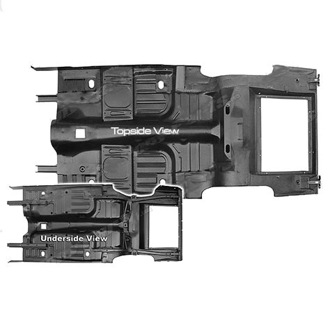 Perfect Automotive Floor Pans To Upgrade