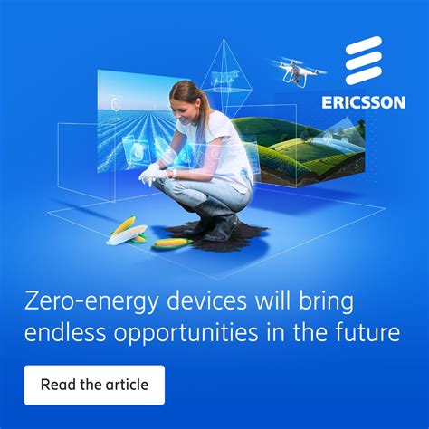 Ericsson on LinkedIn: Ericsson Imagine Possible Perspectives - Powering ...