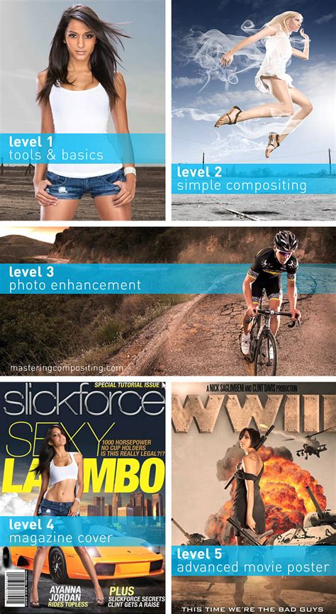 Compositing Tutorials 的图像结果