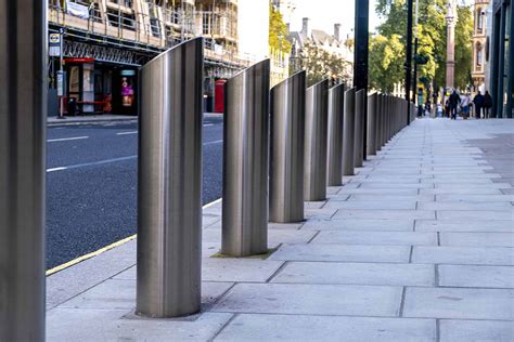 What Are Bollards and How Do They Work? | The Federal Group USA