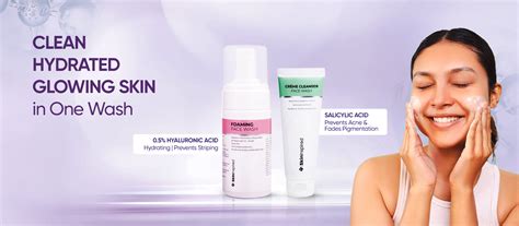 Buy Best Face Wash for Men & Women Online In India – SkinInspired