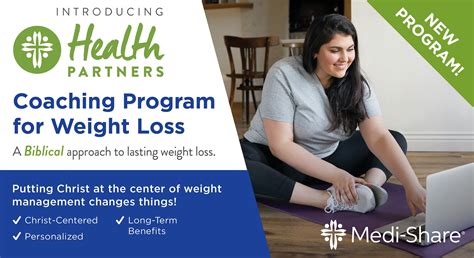 Medi-Share's Health Partnership Coaching Program for Weight Loss