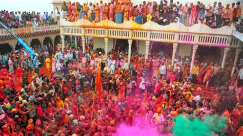 Holi in Mathura - Holi Festival in Vrindavan, Holi in Vrindavan, Holi ...