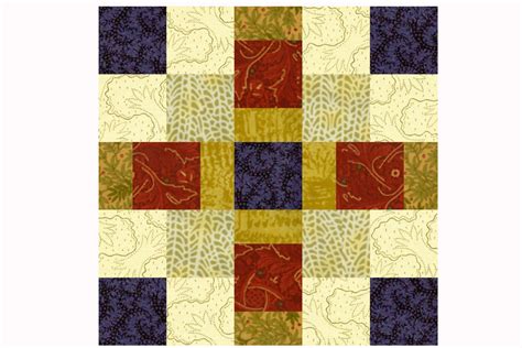 Easy Quilt Patterns Blocks Squares - QuiltBlockPatterns.net
