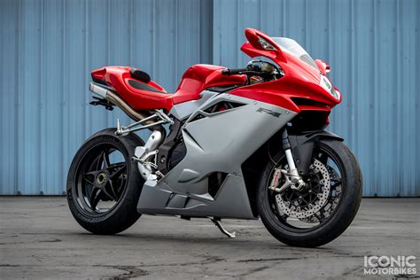 No Reserve – 2010 MV Agusta F4 1000 – Iconic Motorbike Auctions