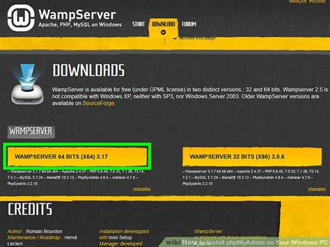 How to Install phpMyAdmin Windows 1.0 的图像结果