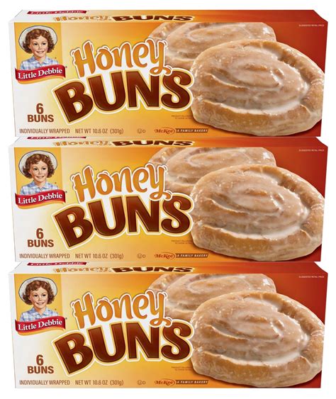 Great Debbie Honey Buns