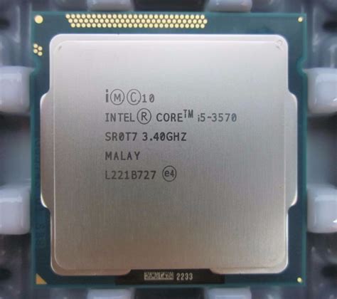 Processador Intel Core I5 3570 3.4ghz Socket 1155 - R$ 720,00 em ...
