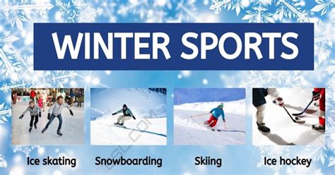 Winter Sports Figures 的图像结果