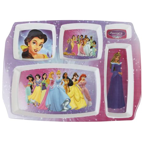 Buy Shree Murti 5 Section Melamine Funny Cartoon Rectangular Printed ...