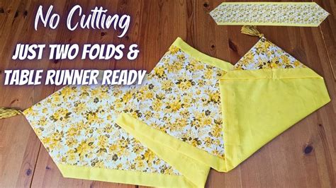 Sewing a Table Runner YouTube 的图像结果