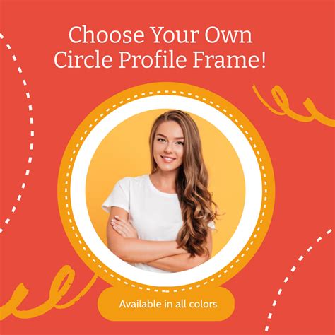 Free Profile Photo Templates, Editable and Printable