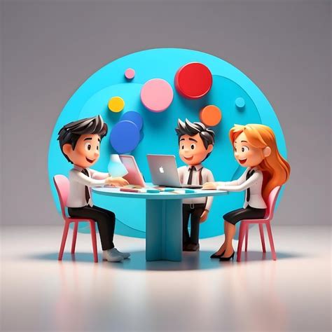 Meeting Cartoon Images 的图像结果