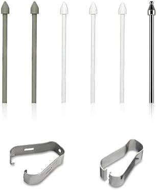 SonaBhu 8-Piece S Pen Tip Replacement Set - 1 Titanium Alloy + 2 Gray ...