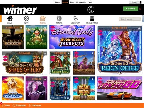 slots winner casino games